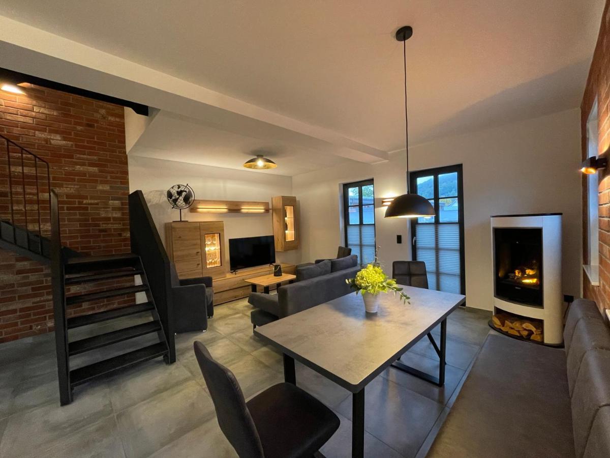 شقة Quartier 22 Kurort Steinbach-Hallenberg المظهر الخارجي الصورة