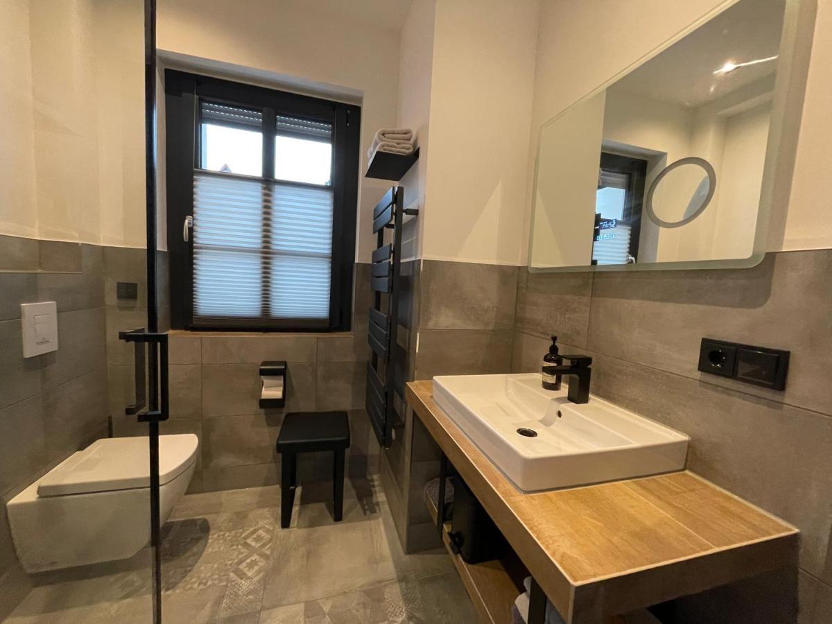 شقة Quartier 22 Kurort Steinbach-Hallenberg المظهر الخارجي الصورة