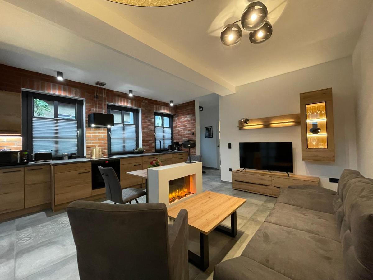 شقة Quartier 22 Kurort Steinbach-Hallenberg المظهر الخارجي الصورة