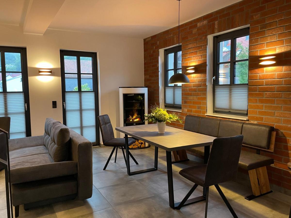 شقة Quartier 22 Kurort Steinbach-Hallenberg المظهر الخارجي الصورة