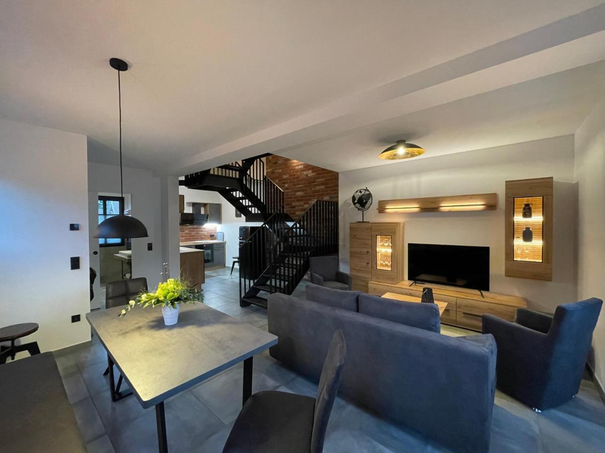 شقة Quartier 22 Kurort Steinbach-Hallenberg المظهر الخارجي الصورة