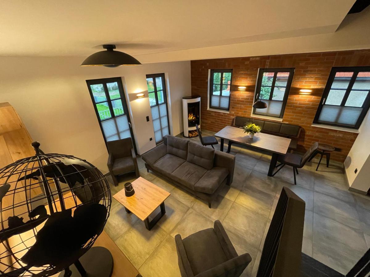 شقة Quartier 22 Kurort Steinbach-Hallenberg المظهر الخارجي الصورة