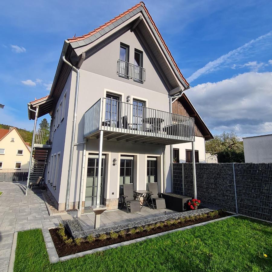 شقة Quartier 22 Kurort Steinbach-Hallenberg المظهر الخارجي الصورة