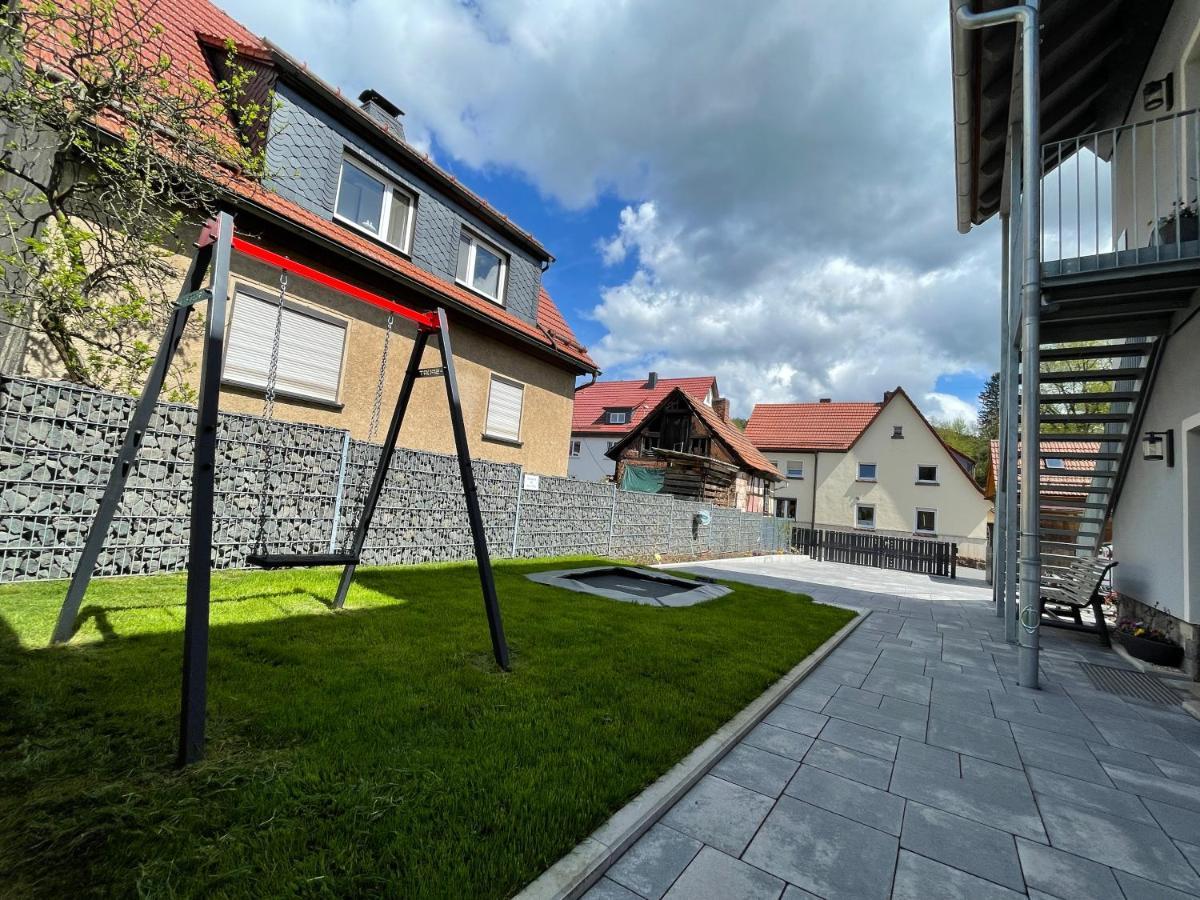 شقة Quartier 22 Kurort Steinbach-Hallenberg المظهر الخارجي الصورة