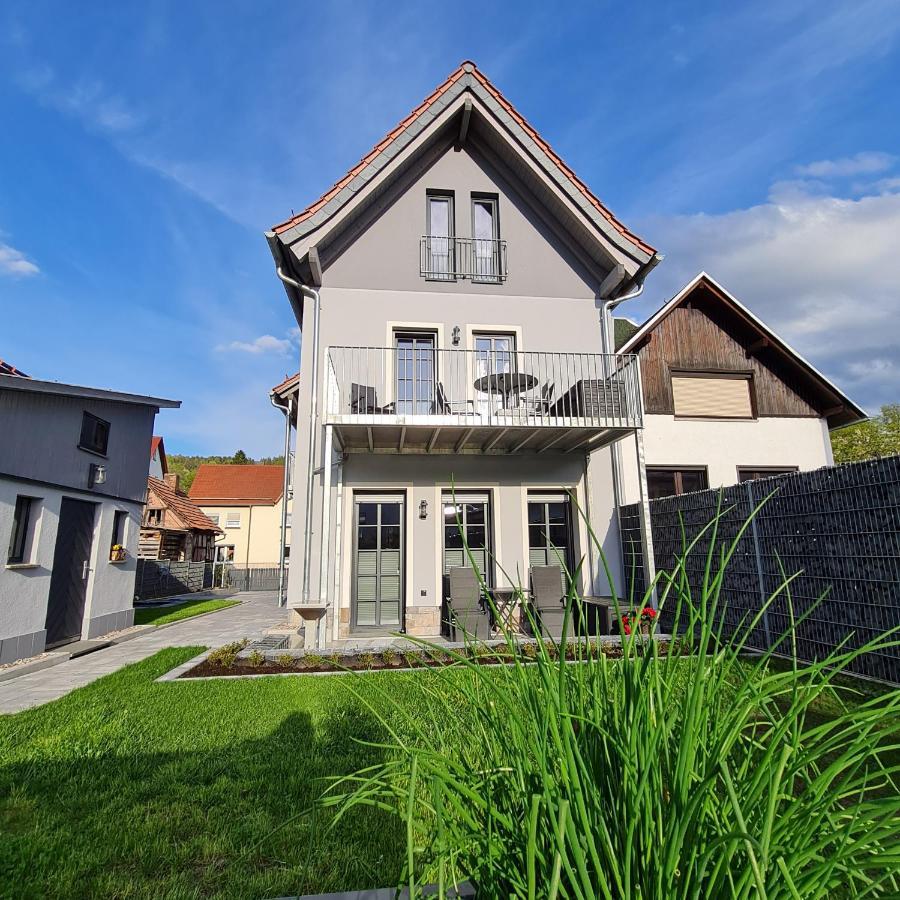 شقة Quartier 22 Kurort Steinbach-Hallenberg المظهر الخارجي الصورة