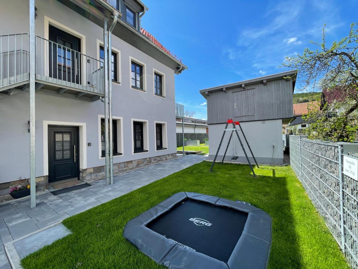شقة Quartier 22 Kurort Steinbach-Hallenberg المظهر الخارجي الصورة